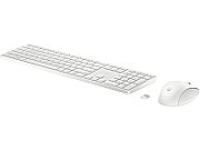 KEYBOARD +MOUSE WRL 650/COMBO WHITE 4R016AA HP_1