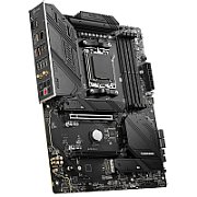 MSI Main Board Desktop MAG B650 TOMAHAWK WIFI (AM5,4x DDR5,HDMI,DP,2x PCI-E x16,1x PCI-E x1,3xM.2,6xSATA 6G,6x USB 2.0,6x USB 3.2 Gen1 Type A,3x USB 3.2 Gen2 Type A,1x USB 3.2 Gen2 Type C,1x USB 3.2 Gen2x2 Type C, 2.5GLAN,Wi-Fi 6E, BT5.2 ATX_2