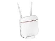 ROUTER D-LINK wireless. 5G LTE (desktop), 5G speeds up to 1.6 Gbps1, built-in Wi-Fi AC2600, 4 Gigabit Ethernet LAN ports and 1 Gigabit Ethernet WAN port, 2 antene externe, slot SIM 5G/4G 