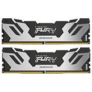 Memorie RAM Kingston, DIMM, DDR5, 32GB, 6800MHz, CL36, 1.35V, FURY Renegade Silver, Kit of 2_1