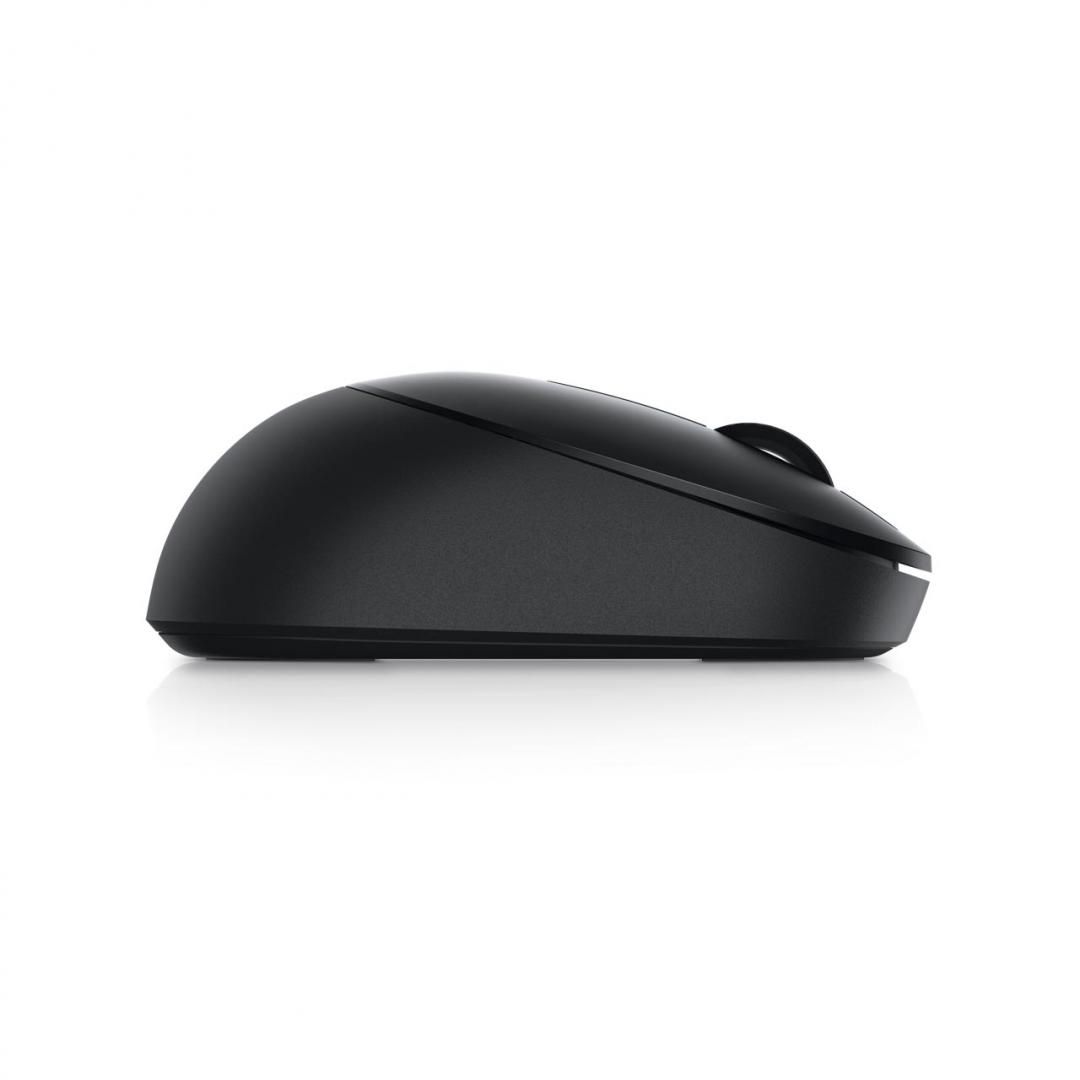 Dell Bluetooth® Travel Mouse – MS700, COLOR: Black, CONNECTIVITY: Wireless - Bluetooth® 5.0, Dell Pair, Microsoft Swift Pair, SENSOR: Optical LED, SCROLL: Touch Scroll with latest Touch Controller, RESOLUTION (DPI): 1600 by default; Adjustable via Dell Peripheral Manager to 1000, 1600, 2400 or 4000_7