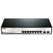 NET SWITCH 10PORT 10/100/1000/2SFP DGS-1210-10/..._1