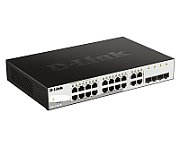 NET SWITCH 16PORT 10/100/1000/4SFP DGS-1210-20/..._1