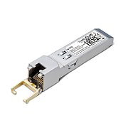 Modul SFP+ TP-Link 10G BASE-T RJ45 SFP+, 10GBASE-T: UTP cat.6a or above (max. 30m), 