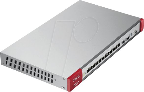 ZYXEL USG Flex Firewall 12 Gigabit user-definable ports 2xSFP 2x USB_2