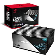 Sursa ASUS ROG THOR 1600W 80+Titanium  Dimensions 190 x 150 x 86 mm Efficiency 80Plus Titanium Protection Features OPP/OVP/UVP/SCP/OCP/OTP Hazardous Materials ROHS AC Input Range 100-240Vac Thermal Features ROG Thermal Solution DC Output Voltage +3.3V +5V +12V -12V +5Vsb Maximum Load 20A 20A 133.3A_3