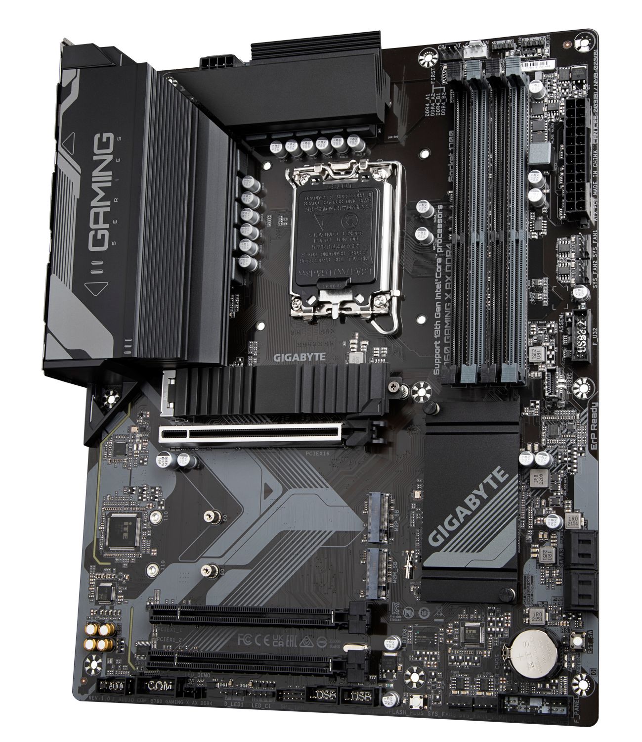 GIGABYTE Main Board Desktop B760 GAMING X AX DDR4_3