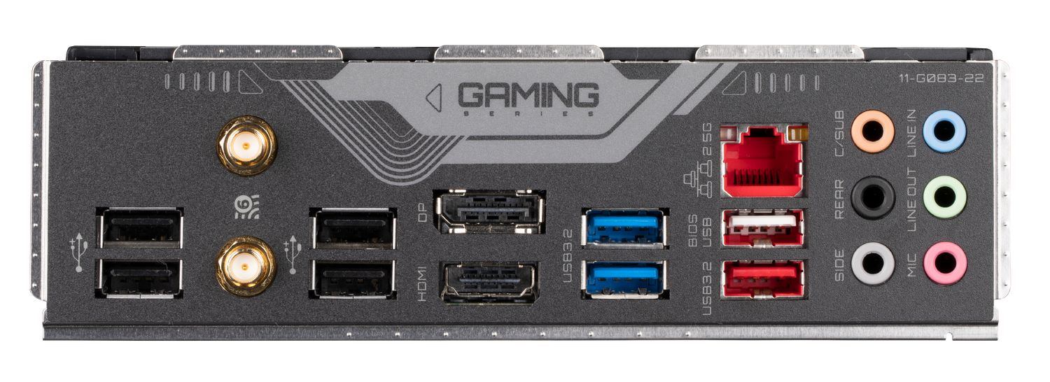 GIGABYTE Main Board Desktop B760 GAMING X AX DDR4_4