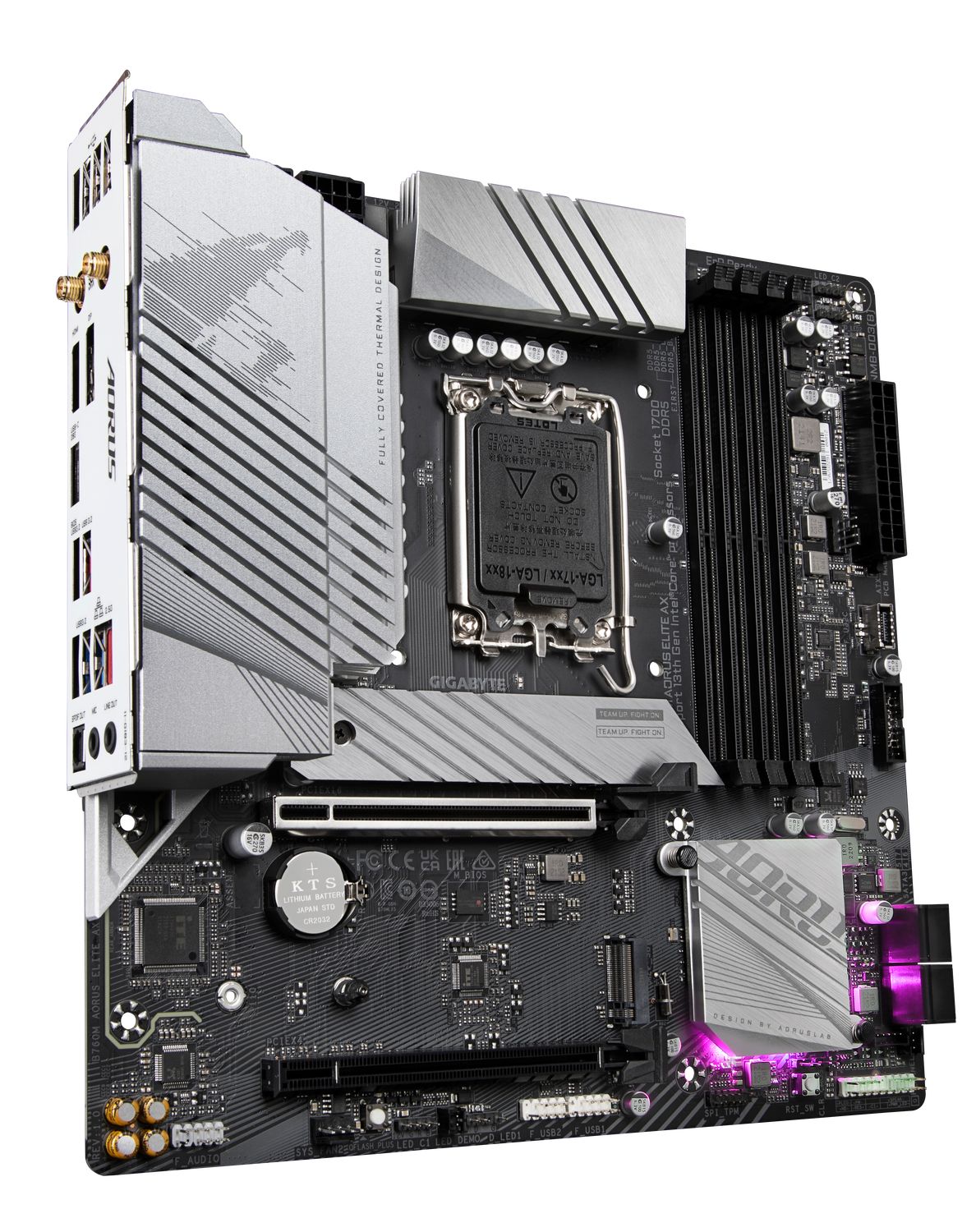 GIGABYTE Main Board Desktop B760M AORUS ELITE AX_3