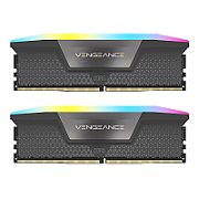 Vengeance RGB 32GB, DDR5, 5200 MT/s, CL40, 2x16GB, 1.25V, AMD EXPO, Negru_1