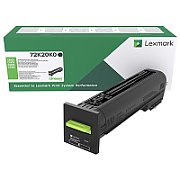 LEXMARK 72K20K0 TONER BLK RET PROGRAM 8K_1