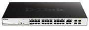 NET SWITCH 24PORT 10/100/1000/4SFP POE DGS-1210..._1