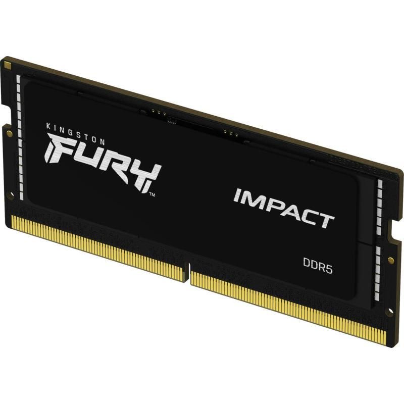 Memorie RAM notebook Kingston, SODIMM, DDR5, 16GB, 5600MHz, CL40, 1.1V, Fury_2