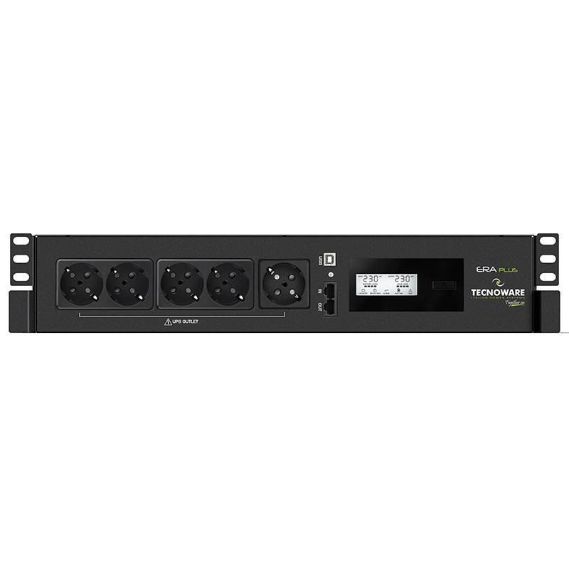 UPS/AVR ERA PLUS 1200VA/FGCERAPL1202RSCH TECNOWARE_2