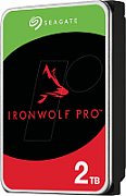 HDD NAS SEAGATE IronWolf Pro 2TB CMR 3.5