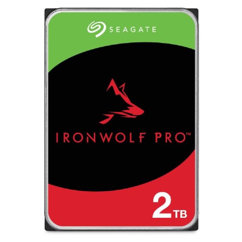 HDD NAS SEAGATE IronWolf Pro 2TB CMR 3.5