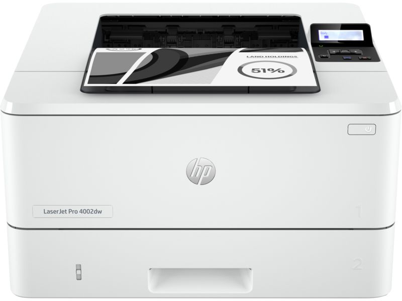 Imprimanta Laser Mono HP LaserJet PRO 4002DW; A4, duplex, viteza printare 40ppm Rezolutie printare:1200x1200dpi, memorie 256MB, max, procesor 1.2 GHz, fpo 6.1 sec, limbaje HP PCL 6, HP PCL 5e, HP postscript level 3 emulation, PDF, URF, PWG Raster , alimentare hartie: 350coli standard, 900, display_3