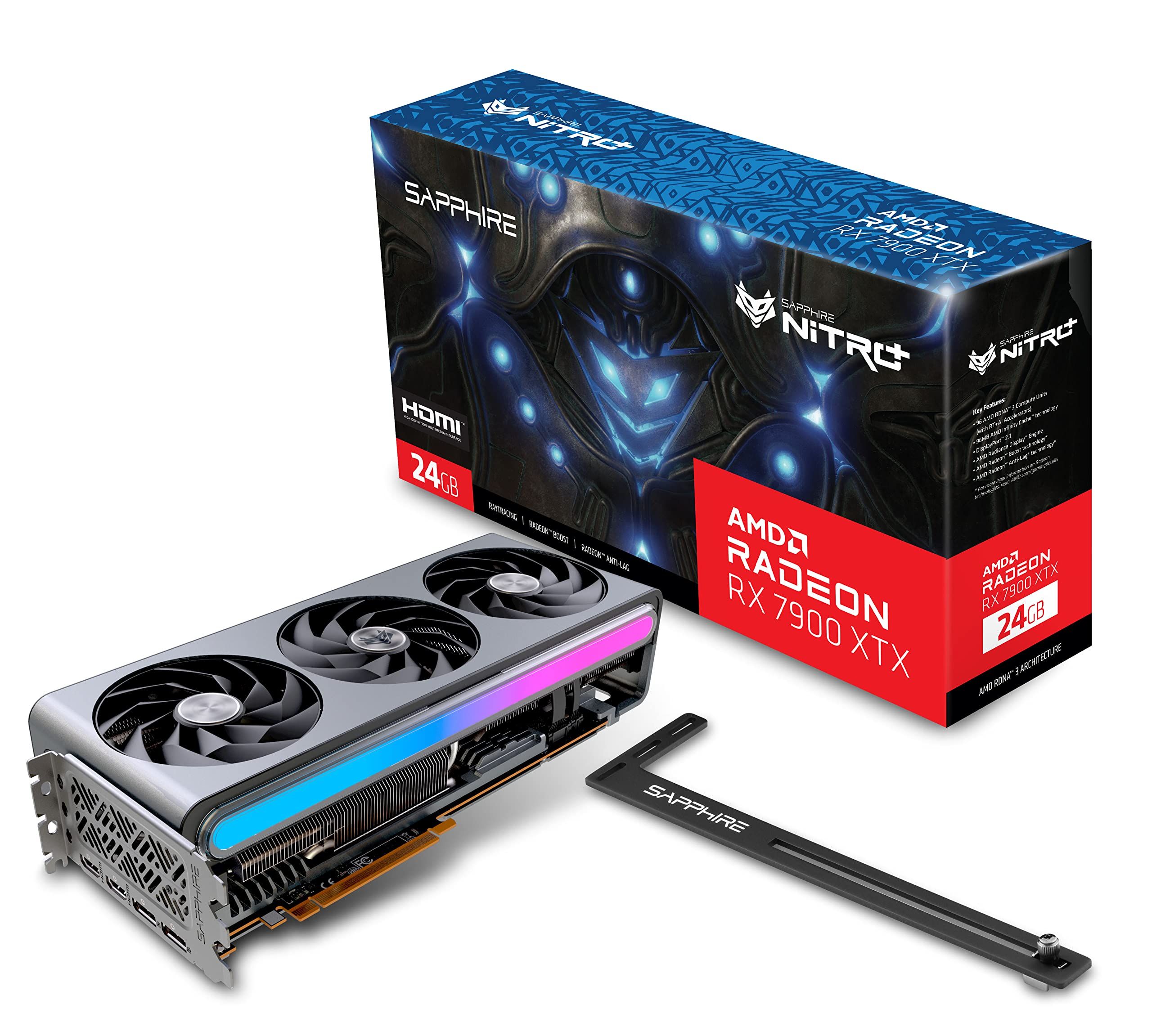 Sapphire VGA 24GB RX7900XTX NITRO+ OC VAPOR-X 2xHDMI/2xDP NITRO+ AMD RADEON RX7900 XTX GAMING OC VAPOR-X 24G_5