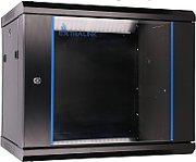 EXTRALINK 9U 600mm rack cabinet black_1