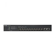 XS1930-12F, 10-port 10G Smart Managed Fiber Switch, 2 Multi-Gigabit Ports_1