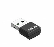 Asus USB-AX55 nano, Dual Band AX1800 USB WiFi nano adapter, 1201Mbps+ 574Mbps, Network Standard: IEEE 802.11a, IEEE 802.11b, IEEE 802.11g, WiFi 4 (802.11n) WiFi 5 (802.11ac),WiFi 6 (802.11ax), interfata: 1 x USB 2.0_1