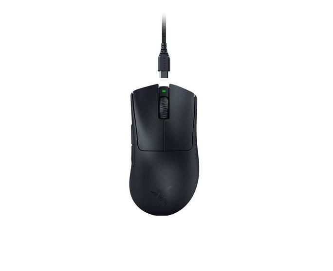 Mouse Gaming Razer DeathAdder V3 Pro, USB, negu_2