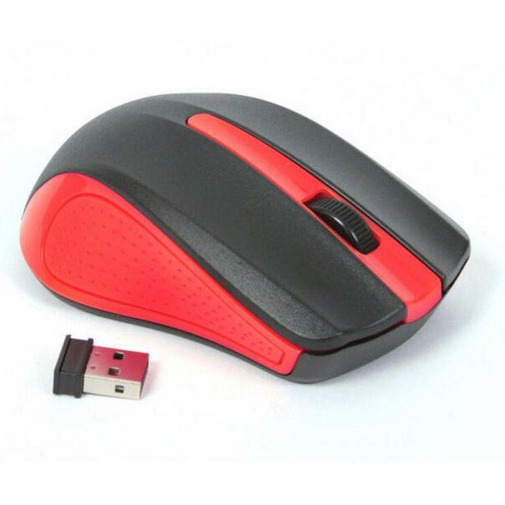 OMEGA MOUSE OM-05R 3D OPTICAL 1600DPI VALUE LINE RED USB_2