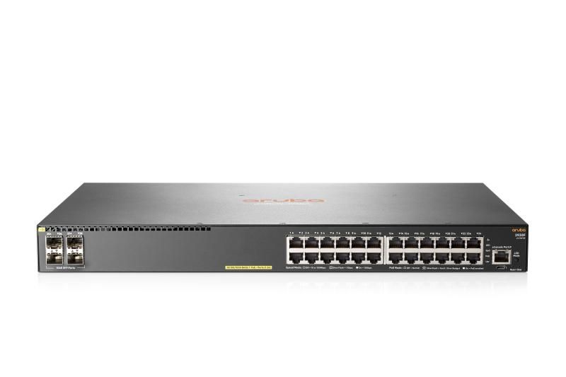 Aruba 2930F 24G PoE+ 4SFP Switch_4