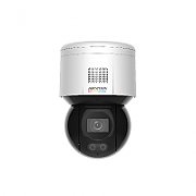 Camera supraveghere Hikvision DS-2DE3A400BW-DE F1 T5,4MP;rezolutie 2560 × 1440@ 25 fps,iluminare Color: 0.0005 Lux @ (F1.0, AGC ON); 0 Lux with white light, Day& Night 24/7 colorful imaging;lentila fixa 4mm,Zoom 16x digital, 120 dB /BLC/ HLC/3D DNR/ Smart feature:Line crossing detection, region_1