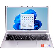 THOMSON Neo N15, 15,6-inch/Intel Celeron 4 cores N5100/1368*768 HD TN/8GB RAM DDR4/512Gb M.2/Wifi AC & BT 4.2/0.3MP Webcam/5000 mAh 7.6V/Windows 11Home/keyboard UA/Silver_1