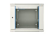 EXTRALINK 12U 600X600 AZH wall-mounted rackmount cabinet swing type gray_1