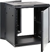 EXTRALINK 15U 600X450 wall-mounted rackmount cabinet black_1