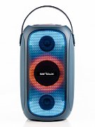 Boxa portabila Serioux PartyBoom, putere RMS: 55W, raport S/N  >70dB, T.H.D.: <0.3%, frecventa : 40Hz~20KHz, baterie: 7.4V 3600Mah , functie TWS, functie Extra Bass, 8 moduri de iluminare RGB , IPX5 Waterproof/Bluetooth/USB/TF card/AUX_5