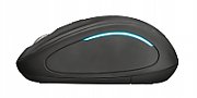 Mouse fara fir Trust Yvi FX Wireless Mouse - negru  Specifications General Height of main product (in mm) 95 mm Width of main product (in mm) 57 mm Depth of main product (in mm) 40 mm Total weight 84 g Formfactor compact Ergonomic design no  Connectivity Connection type wireless Bluetooth no_2