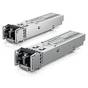 Ubiquiti SFP UACC-OM-MM-1G-D-2 Multi-Mode Fiber LC (2er-Pack) UF-MM-1G: SFP, 1 Gbps_1