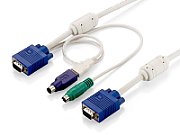 LevelOne KVM 1 to 3 Combo Kabel 5m+++_1