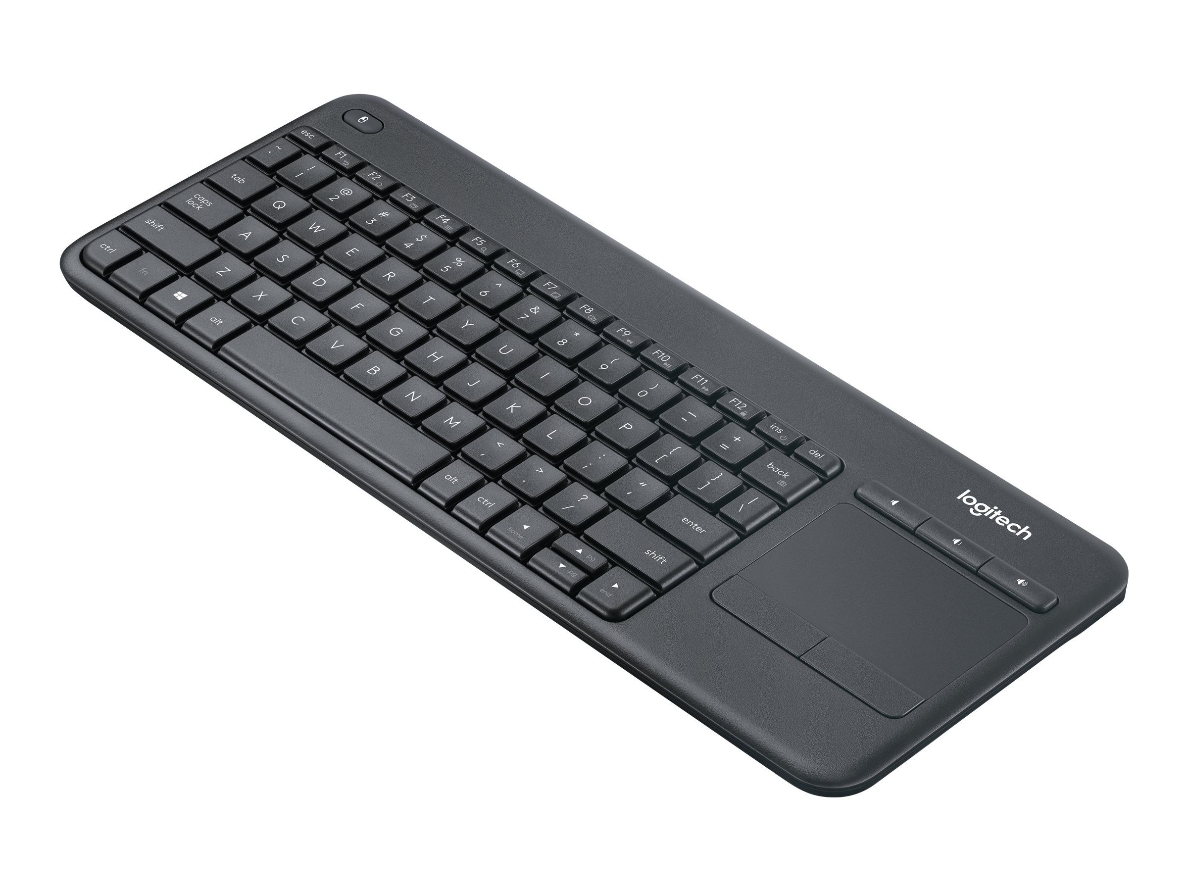 Logitech Keyboard K400 Plus Wireless [DE] black_2