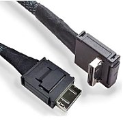 Intel Cable SFF-8611 straight to right angle 470mm_1