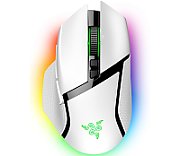 Mouse Razer cu fir Razer Basilisk V3 PRO, butoane programabile 10+1, Razer™ HyperScroll Tilt Wheel, 11 zone de iluminare Chroma RGB, alb_1