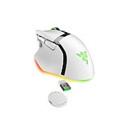 Mouse Razer cu fir Razer Basilisk V3 PRO, butoane programabile 10+1, Razer™ HyperScroll Tilt Wheel, 11 zone de iluminare Chroma RGB, alb_2