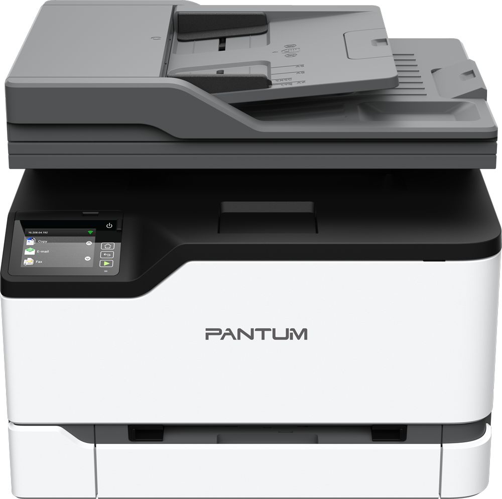 Multifunctional laser Color Pantum CM2200FDW Print/Copy/Scan/Fax, Dimensiune:A4, Rezolutie: Tiparire 600x600dpi, Copiere:600x600dpi, Scanare:600x600dpi; Viteza Printare: 26ppm alb-negru, 24ppm color, Scanare:21ipm; Procesor:1 Ghz; Memorie:512MB, Capacitate alimentare 250 de coli, Capacitate iesire_2