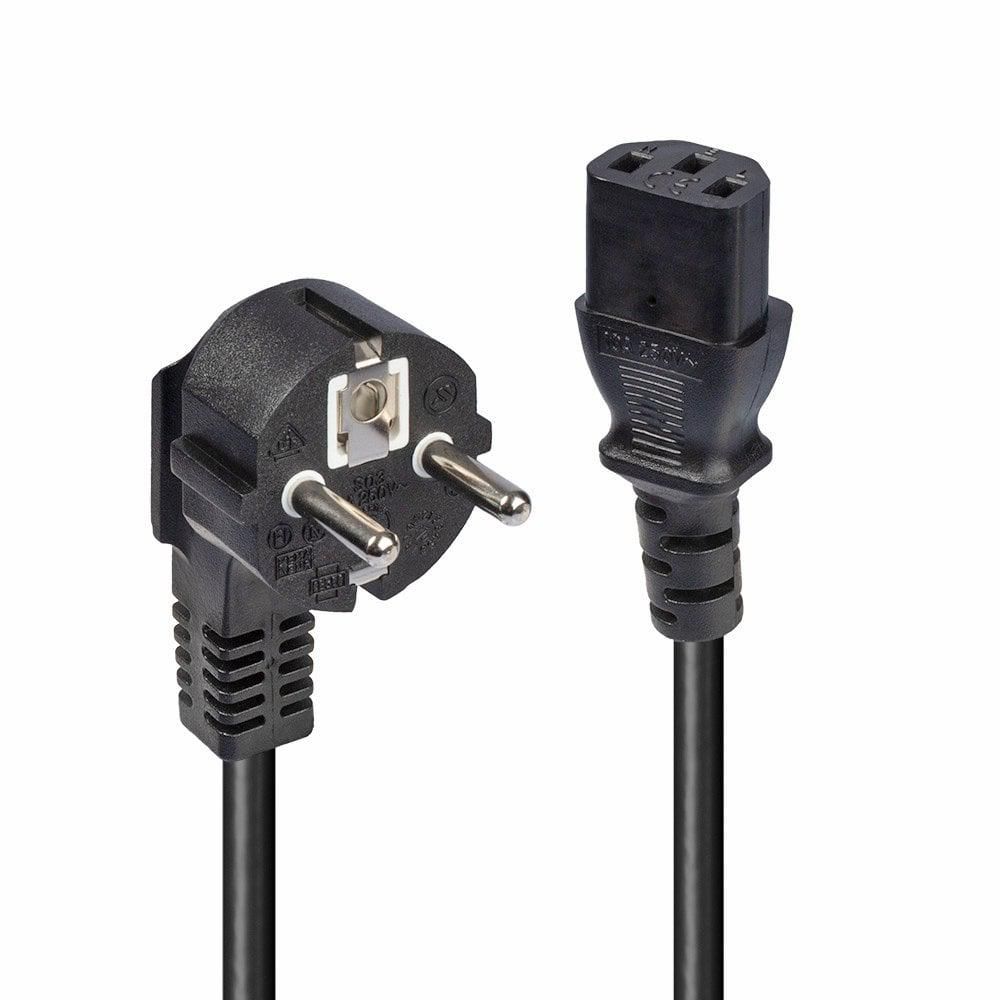 Cablu alimentare schuko Lindy IEC C13, 3m, negru  Description  Schuko 2 Pin Plug to IEC C13 Fully moulded Total length: 3m Colour: Black  https://www.lindy-international.com/IEC-Mains-Cable-3m.htm?websale8 =ld0101.ld021102&pi=30336&ci=80_3