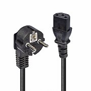 Cablu alimentare schuko Lindy IEC C13, 3m, negru  Description  Schuko 2 Pin Plug to IEC C13 Fully moulded Total length: 3m Colour: Black  https://www.lindy-international.com/IEC-Mains-Cable-3m.htm?websale8 =ld0101.ld021102&pi=30336&ci=80_3