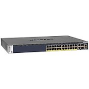 Netgear 24Port+4 Switch 10/100/1000 GSM4328PB+++_1