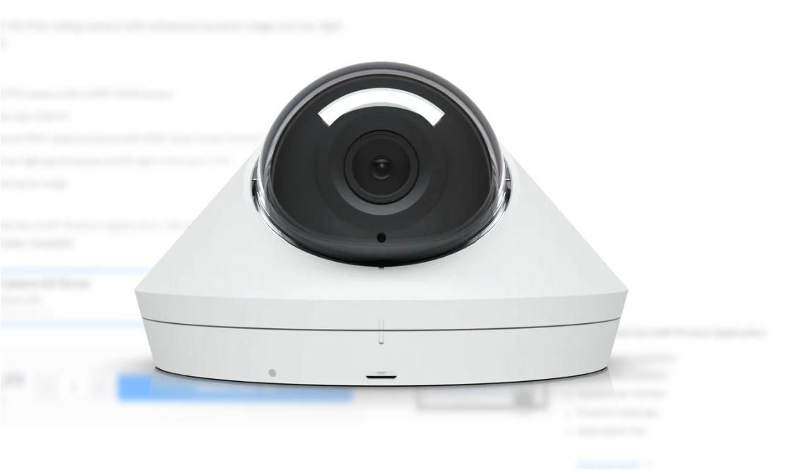 Ubiquiti Camera G5 Dome 2K HD 30fps UVC-G5-DOME 2K HD, 30 FPS camera with a 5MP CMOS sensor_4