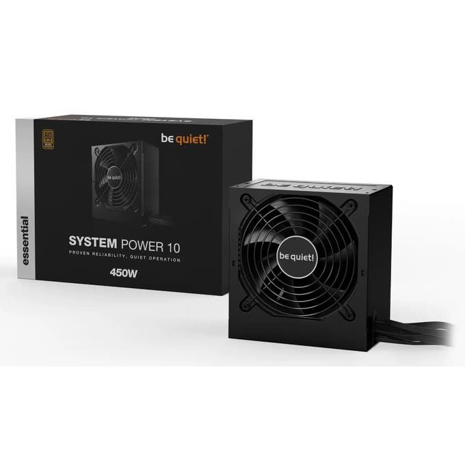 BE QUIET 450W System Power 10 PSU 80+ Fan_2