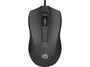 MOUSE USB OPTICAL 100/6VY96AA HP_1