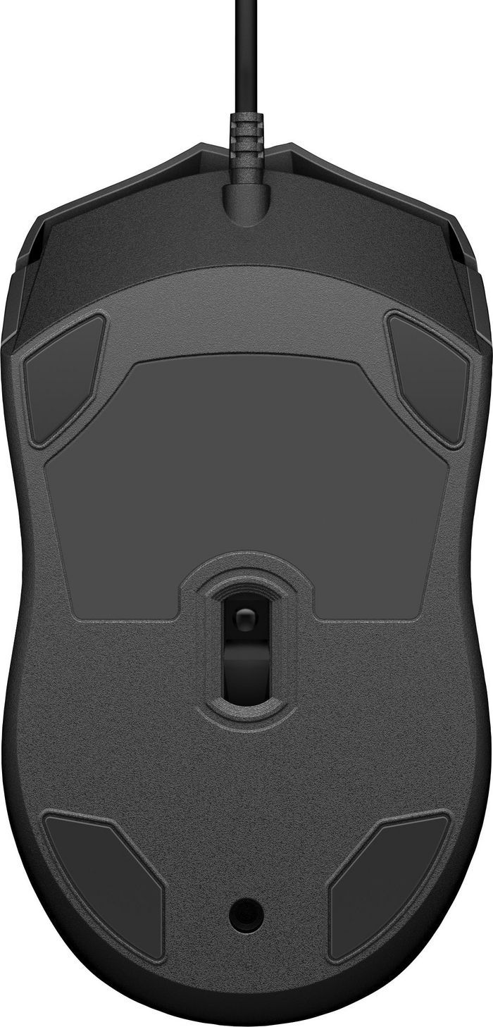 MOUSE USB OPTICAL 100/6VY96AA HP_4