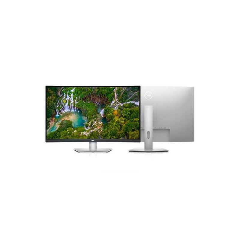 Monitor Dell 34'' S3221QSA, 80.01 cm, Maximum preset resolution: 3840 x 2160 at 60 Hz, Screen type Active matrix-TFT LCD, Panel type Vertical Alignment, Backlight LED edgelight system, Faceplate coating Anti-glare with 3H hardness, Haze 25%, Aspect ratio 16:9, Pixel per inch (PPI) 139, Contrast_2