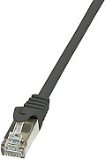 PATCH CORD FTP LOGILINK Cat6, cupru-aluminiu, 5 m, negru, AWG26, ecranat 